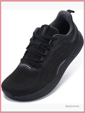 Wide Toe Box Zero Drop Road Running Shoes